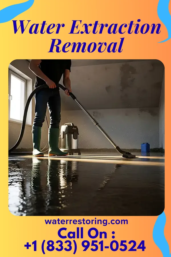 Water Extraction Removal in Boyceville, WI